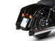 ZHD035S10SAO-C Výfukové koncovky 4,5" slash-cut Euro 5, chróm, Harley-Davidson Road Glide (17-24), Road Glide ST (17-24) a ďalšie