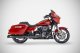 ZHD035S10SAO-CB Výfukové koncovky 4,5" slash-cut Euro 5, čierny chróm, Harley-Davidson Road Glide (17-24), Road Glide ST (17-24) a ďalšie