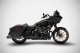 ZHD035S10SAO-CB Výfukové koncovky 4,5" slash-cut Euro 5, čierny chróm, Harley-Davidson Road Glide (17-24), Road Glide ST (17-24) a ďalšie