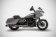 ZHD035S10SAO-CB Výfukové koncovky 4,5" slash-cut Euro 5, čierny chróm, Harley-Davidson Road Glide (17-24), Road Glide ST (17-24) a ďalšie