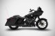 ZHD040S10SAO-B Výfukové koncovky 4,33" slash-cut Euro 3, čierny Cerakote, Harley-Davidson Road Glide Limited (06-16), Road Glide Special (06-16) a ďalšie