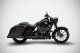 ZHD040S10SAO-B Výfukové koncovky 4,33" slash-cut Euro 3, čierny Cerakote, Harley-Davidson Road Glide Limited (06-16), Road Glide Special (06-16) a ďalšie