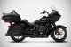 ZHD040S10SAO-B Výfukové koncovky 4,33" slash-cut Euro 3, čierny Cerakote, Harley-Davidson Road Glide Limited (06-16), Road Glide Special (06-16) a ďalšie