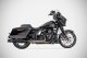 ZHD040S10SAO-B Výfukové koncovky 4,33" slash-cut Euro 3, čierny Cerakote, Harley-Davidson Road Glide Limited (06-16), Road Glide Special (06-16) a ďalšie