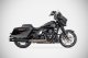 ZHD041S10SAO-B Výfukové koncovky 4,33" s rovným viečkom Euro 3, čierny Cerakote, Harley-Davidson Road Glide Limited (06-16), Road Glide Special (06-16) a ďalšie