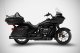 ZHD041S10SAO-B Výfukové koncovky 4,33" s rovným viečkom Euro 3, čierny Cerakote, Harley-Davidson Road Glide Limited (06-16), Road Glide Special (06-16) a ďalšie