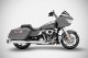 ZHD041S10SAO-P Výfukové koncovky 4,33" s rovným viečkom Euro 3, leštená nerez, Harley-Davidson Road Glide Limited (06-16), Road Glide Special (06-16) a ďalšie