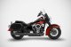 ZHD043S10SAO-B Výfuková koncovka 4,5" Euro 5+, čierny Cerakote, Harley-Davidson Heritage Classic (25-26), Low Rider S (25-26) a ďalšie