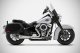 ZHD044S00SAR-P Kompletný výfukový systém 2-1 racing, leštená nerez, Harley-Davidson Low Rider S (25-26), Low Rider ST (25-26), Street Bob (25-26)