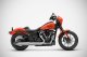 ZHD046S00SAO Kompletný výfukový systém 2-1 Euro 5+, nerez satén, Harley-Davidson Low Rider S (25-26), Low Rider ST (25-26), Street Bob (25-26)