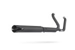ZHD046S00SAO-B Kompletný výfukový systém 2-1 Euro 5+, čierny Cerakote, Harley-Davidson Low Rider S (25-26), Low Rider ST (25-26), Street Bob (25-26)