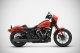 ZHD046S00SAO-B Kompletný výfukový systém 2-1 Euro 5+, čierny Cerakote, Harley-Davidson Low Rider S (25-26), Low Rider ST (25-26), Street Bob (25-26)