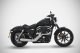 ZHD528S00SAO Kompletný výfukový systém 2-1 Conical Euro 3, nerez satén, Harley-Davidson Sportster 883/1200 (14-16)