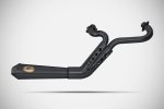 ZHD528S00SAO-B Kompletný výfukový systém 2-1 Conical Euro 3, čierny Cerakote, Harley-Davidson Sportster 883/1200 (14-16)