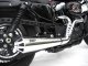 ZHD528S00SAO-P Kompletný výfukový systém 2-1 Conical Euro 3, leštená nerez, Harley-Davidson Sportster 883/1200 (14-16)