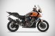 ZHD005S40R Zvody bez katalyzátora (decat), nerez satén, Harley-Davidson Pan America 1250 (20-25)