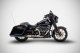 ZHD038S40R Zvody bez katalyzátora (decat), nerez satén, Harley-Davidson Road Glide (17-26), Road Glide Limited (17-26) a ďalšie