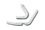 ZHD009PC-P Tepelné kryty pre výfuk 2-1, leštené, Harley-Davidson Softail (17-26)