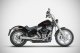 ZHD009PC-P Tepelné kryty pre výfuk 2-1, leštené, Harley-Davidson Softail (17-26)