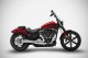 ZHD009PC-P Tepelné kryty pre výfuk 2-1, leštené, Harley-Davidson Softail (17-26)