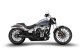 ZHD011PC-B Tepelné kryty pre výfuk 2-1, čierne, Harley-Davidson Breakout, Fat Bob, Fat Boy (17-24)