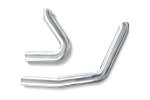 ZHD011PC-P Tepelné kryty pre výfuk 2-1, leštené, Harley-Davidson Breakout, Fat Bob, Fat Boy (17-24)
