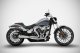 ZHD011PC-P Tepelné kryty pre výfuk 2-1, leštené, Harley-Davidson Breakout, Fat Bob, Fat Boy (17-24)