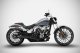 ZHD011PC-P Tepelné kryty pre výfuk 2-1, leštené, Harley-Davidson Breakout, Fat Bob, Fat Boy (17-24)