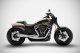 ZHD011PC-P Tepelné kryty pre výfuk 2-1, leštené, Harley-Davidson Breakout, Fat Bob, Fat Boy (17-24)