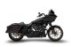 ZHD013PC-B Tepelné kryty pre výfuk 2-1, čierne, Harley-Davidson Grand American Touring (17-23)