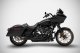 ZHD034PC-B Tepelné kryty pre výfuk 2-1, čierne, Harley-Davidson Grand American Touring (24-26)
