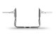 ZHD116F100 Riadidlá Bull 10", Harley-Davidson Touring (06-21), Grand American Touring (22-23)