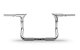 ZHD119F100 Riadidlá Eagle 12", Harley-Davidson Touring (06-21), Grand American Touring (22-23)