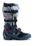 Tech 7 Enduro Drystar (tmavosivá/svetlosivá/červená)