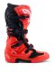 Tech 7 Enduro (červená fluo/čierna)
