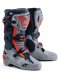 Tech 10 Enduro (sivá/tmavosivá/červená fluo)