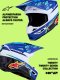 S-M3 Falcon (modrá/biela/čierna/ružová fluo/žltá fluo)