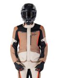ST-1 Waterproof (tmavá khaki/piesková/čierna/červená fluo)