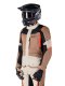ST-1 Waterproof (tmavá khaki/piesková/čierna/červená fluo)