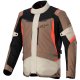ST-1 Waterproof (tmavá khaki/piesková/čierna/červená fluo)