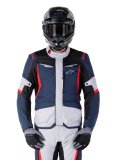 ST-1 Waterproof (tmavomodrá/čierna/červená)