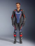 GP Force V2 jednodielna (čierna/modrá/červená fluo)