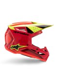 S-M3 Youth Fray (červená/žltá fluo/čierna)