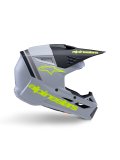 S-M3 Youth Radium (sivá matná/žltá fluo/čierna)