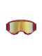Vision 5 Drag (ohnivo červená/modrá, sklo zlaté zrkadlové)