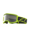 Vision 5 Rora (čierna/žltá fluo, sklo strieborné zrkadlové)