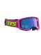 Vision 8 Vista (ružová fluo/žltá fluo/zelená, sklo modré zrkadlové)