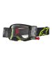 Supertech Firma Roll-Off Wide Vision (čierna/žltá fluo, sklo číre a roll-off systém)