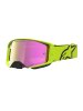 Supertech Vesta (žltá fluo/čierna, sklo červené zrkadlové)