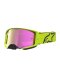 Supertech Vesta (žltá fluo/čierna, sklo červené zrkadlové)